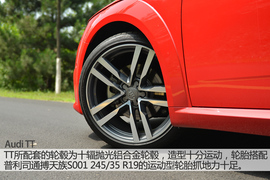全新奥迪TT深度测试