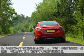 全新奥迪TT深度测试