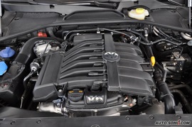 2010款大众辉腾V6