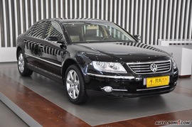 2010款大众辉腾V6