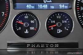 2010款大众辉腾V6