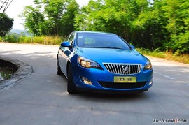 2010款别克英朗1.6T试驾