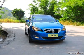 2010款别克英朗1.6T试驾