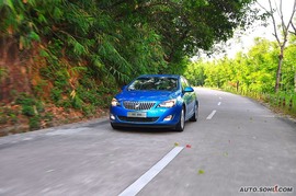 2010款别克英朗1.6T试驾