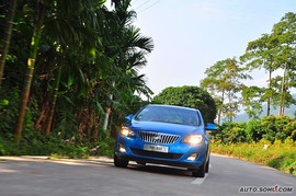 2010款别克英朗1.6T试驾