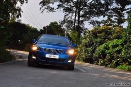 2010款别克英朗1.6T试驾