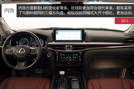 新雷克萨斯LX官图解析