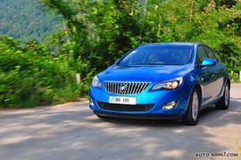 2010款别克英朗1.6T试驾