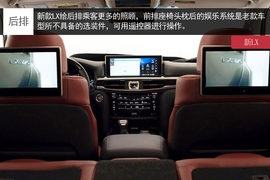 新雷克萨斯LX官图解析