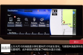 新雷克萨斯LX官图解析