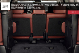 新雷克萨斯LX官图解析