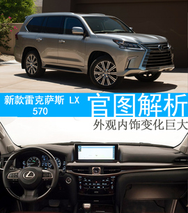 新雷克萨斯LX官图解析