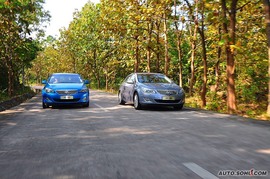 2010款别克英朗1.6T试驾