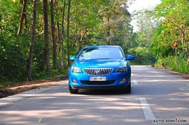 2010款别克英朗1.6T试驾