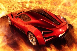   2013款Icona Vulcan 官图