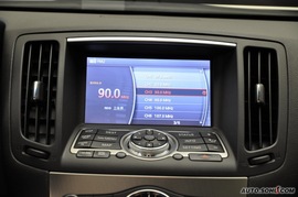 2010款英菲尼迪G25豪华运动型