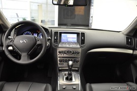 2010款英菲尼迪G25豪华运动型