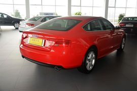 2014款奥迪A5掀背45TFSI