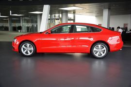 2014款奥迪A5掀背45TFSI