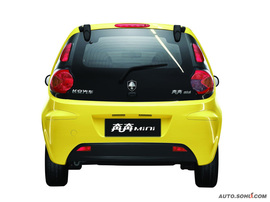 2010款长安奔奔mini