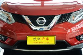 2015款日产奇骏2.5L