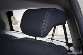 2010款奔奔mini试驾