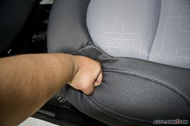 2010款奔奔mini试驾