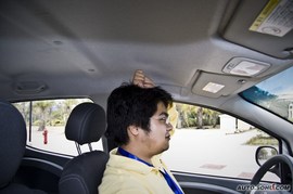 2010款奔奔mini试驾