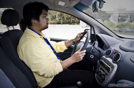 2010款奔奔mini试驾