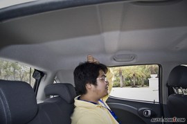 2010款奔奔mini试驾