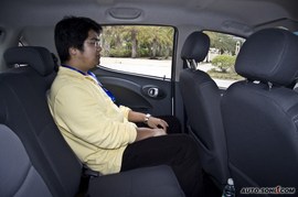 2010款奔奔mini试驾