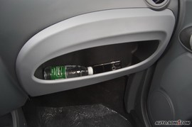 2010款奔奔mini试驾