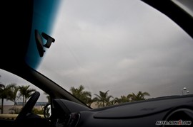 2010款奔奔mini试驾