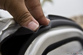 2010款奔奔mini试驾