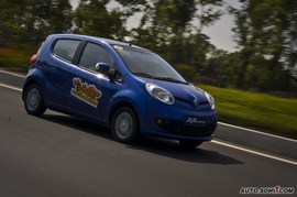 2010款奔奔mini试驾