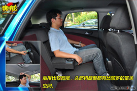 2010款别克英朗1.6T试驾