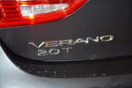 2015款别克威朗20T双离合领先型