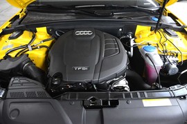 2014款奥迪A5敞篷45TFSI风尚版