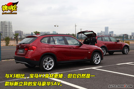 2010款宝马X1