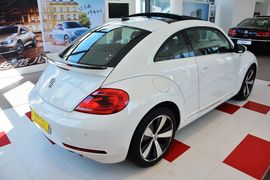 2015款大众甲壳虫2.0TSI