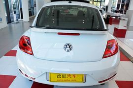 2015款大众甲壳虫2.0TSI