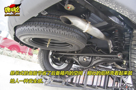 2010款陆风X8柴油版试驾实拍