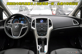 2010款别克英朗1.8L手自一体豪华版