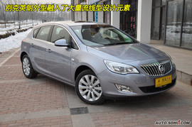 2010款别克英朗1.8L手自一体豪华版