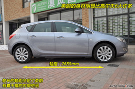 2010款别克英朗1.8L手自一体豪华版