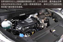 上海站2015款途胜实拍