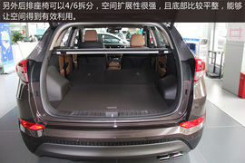 上海站2015款途胜实拍