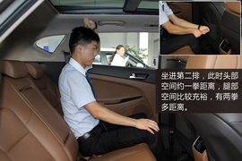 上海站2015款途胜实拍