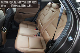 上海站2015款途胜实拍