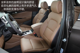 上海站2015款途胜实拍